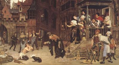 James Tissot The Return of the Prodigal Son (nn01) Norge oil painting art